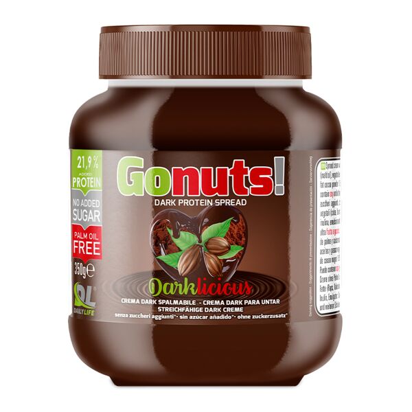 daily life gonuts! darklicious 350 gr