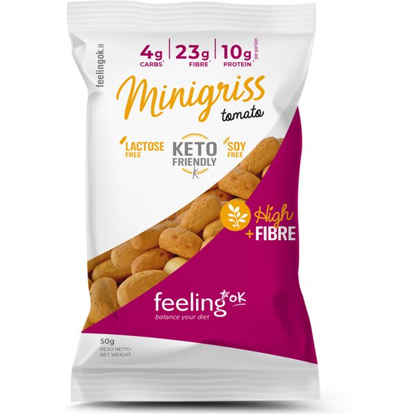 feeling ok minigriss tomato + fibre 50 gr