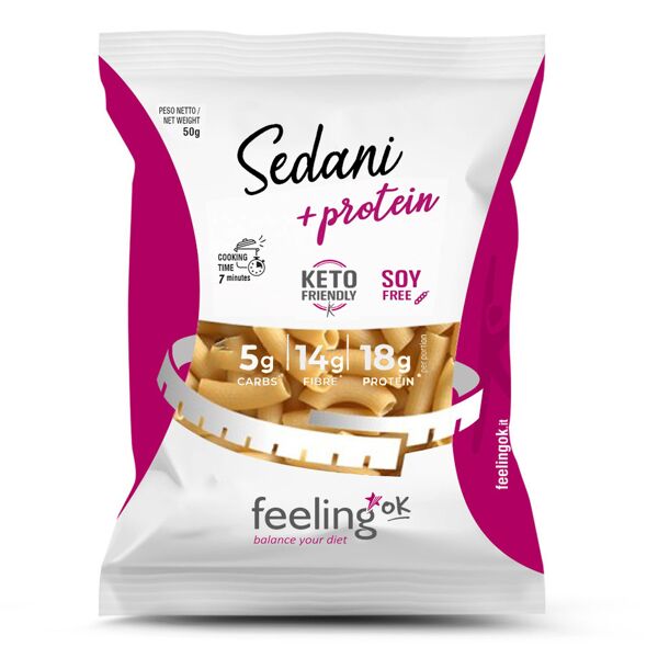 feeling ok sedani + protein 50 gr