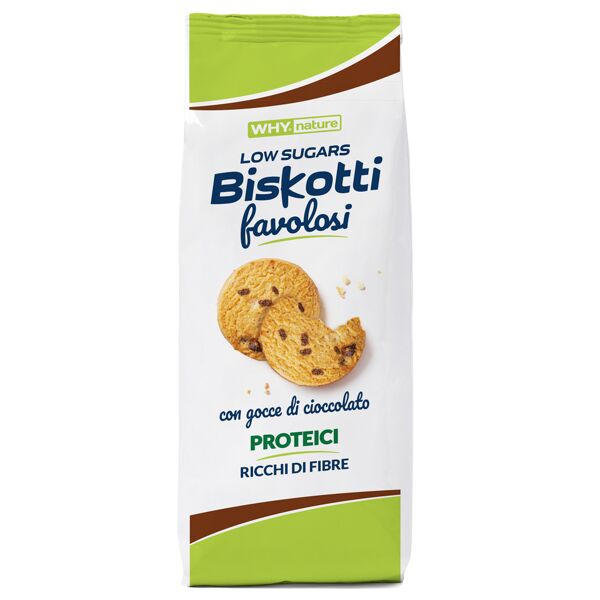 why nature biskotti favolosi 150 gr gocce di cioccolato