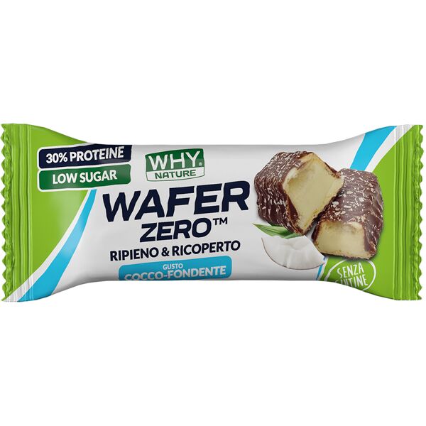 why nature wafer zero 35 gr cocco-fondente