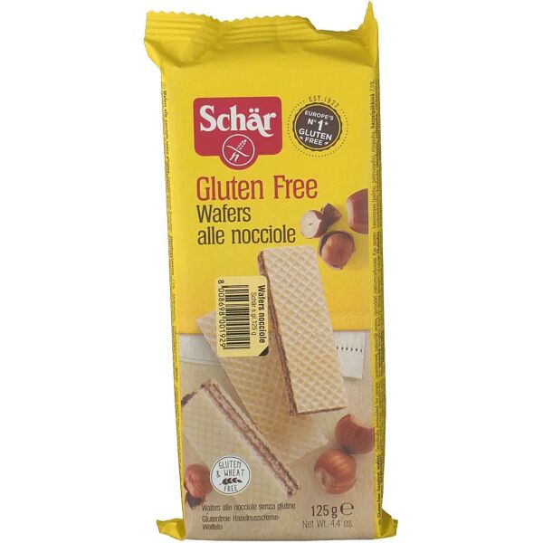 dr.schar spa schar wafers alle nocciole 125 g