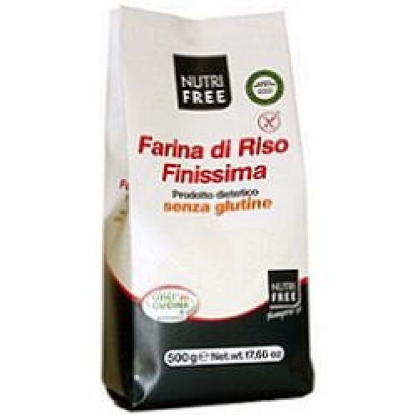 nt food spa nutrifree farina di riso finissima 500 g