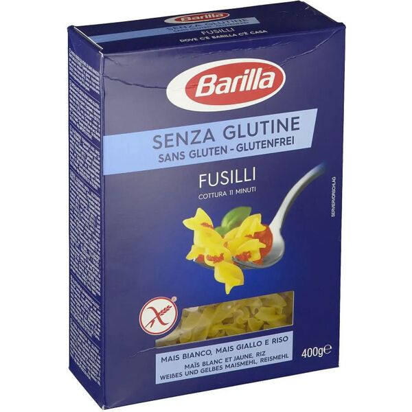 barilla g. e r. fratelli spa barilla fusilli 400 g