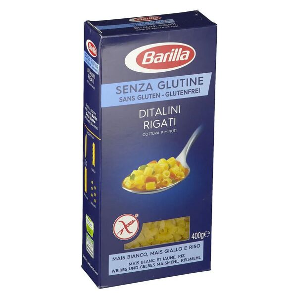 vima farm barilla ditalini rigati 400 g