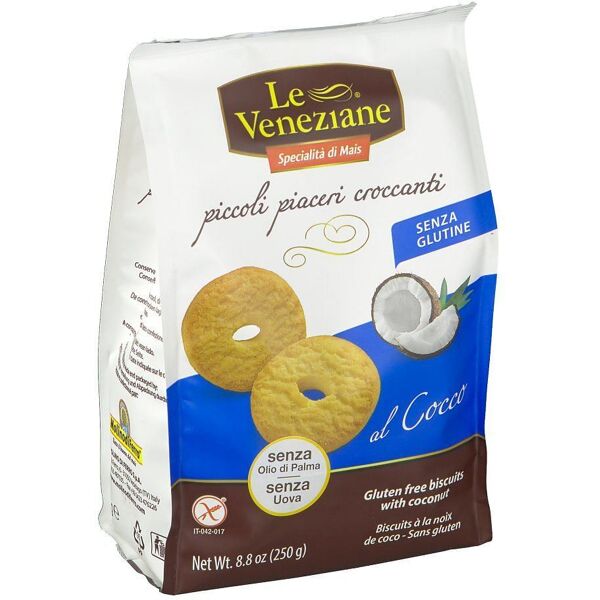 molino di ferro spa le veneziane biscotti cocco 250 g