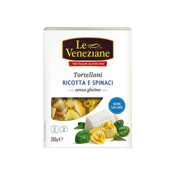 molino di ferro spa le veneziane tortelloni ricotta e spinaci 250 g