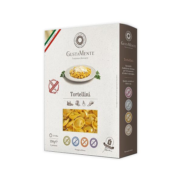 taste italy srl gustamente tortellini prosciutto 250 g