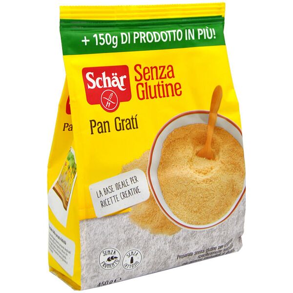 dr.schar spa schar pan grati' senza lattosio 450 g