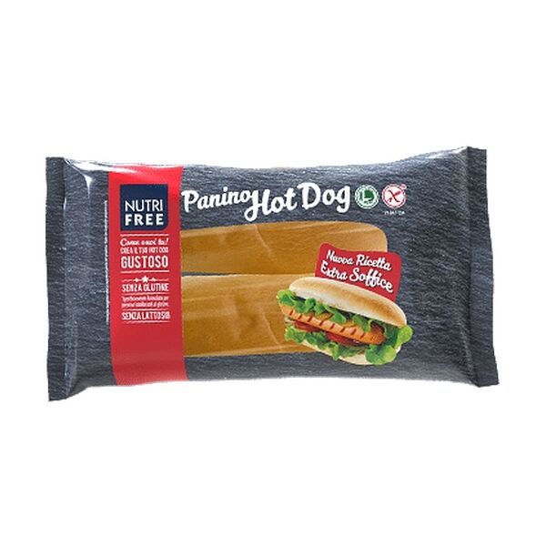 nt food spa nutrifree panino hot dog 2 x 32,5 g