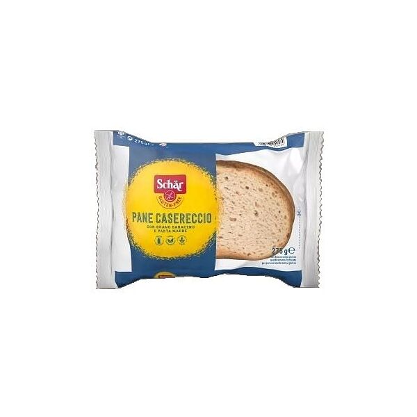 dr.schar spa schar pane casereccio 5 pezzi da 55 g