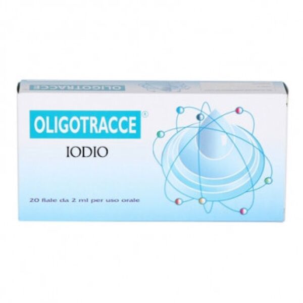 natura service oligotracce iodio naturelab 20x2ml