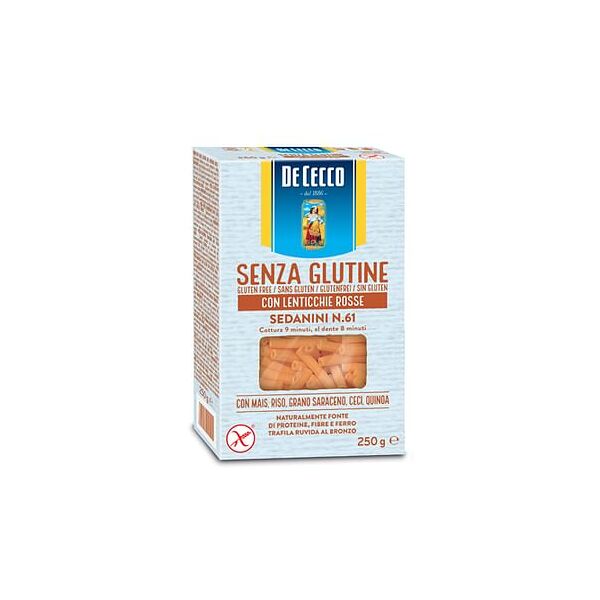 f.lli de cecco spa de cecco sedanini n.61 250 g