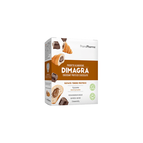 promopharma spa dimagra croissant proteico cioccolato 195 g