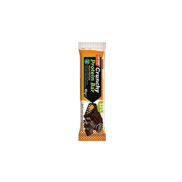 namedsport srl crunchy proteinbar dark chocolate 40g