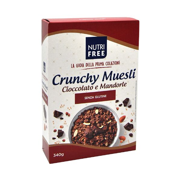 nt food spa nutrifree crunchy mix cioccolato mandorle 340g