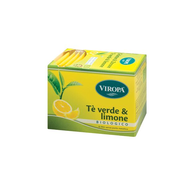 viropa import srl viropa te' verde limone bio