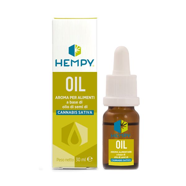 bio + hempy olio semi canapa 30ml