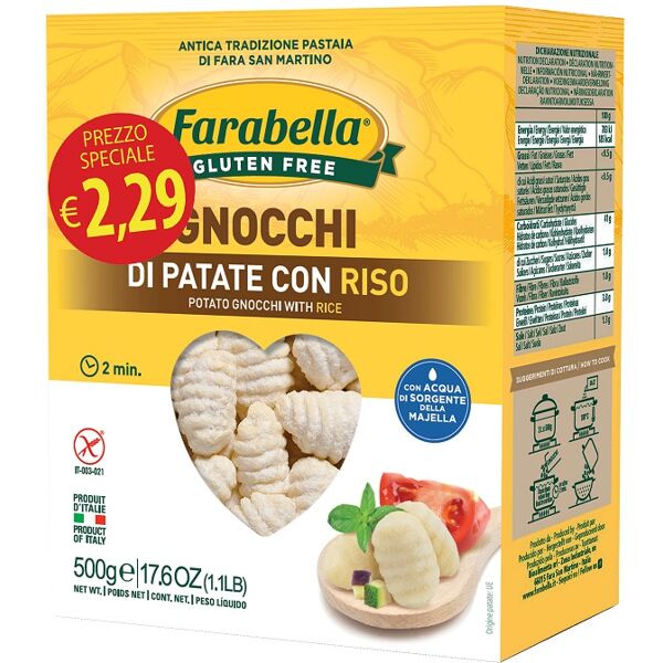 bioalimenta srl farabella gnocc.pat promo 500g