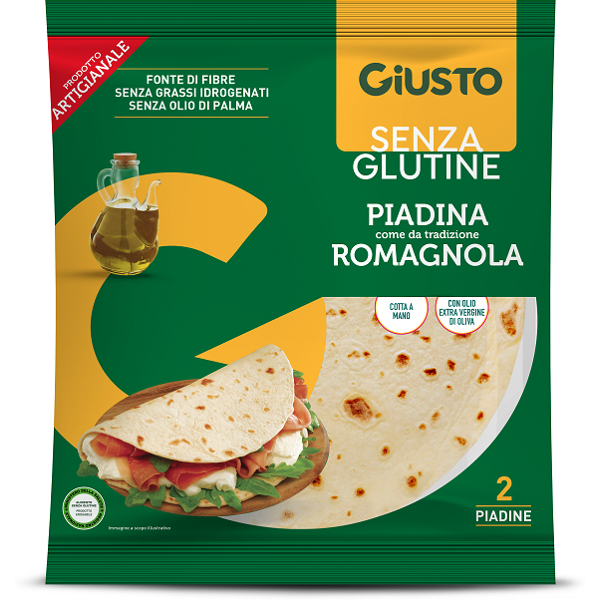 farmafood srl giusto s/g piadina 220g