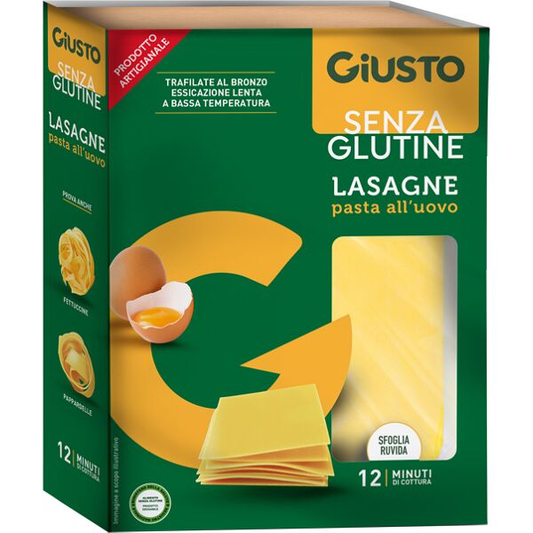 farmafood srl giusto s/g lasagne 250g