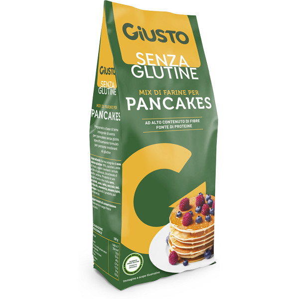 farmafood srl giusto s/g prep.pancake*250g