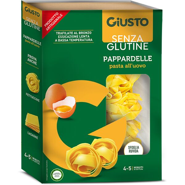 farmafood srl giusto s/g pappardelle 250g