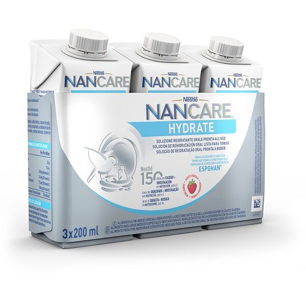 nestle' italiana spa nancare hydrate liq.3x200ml
