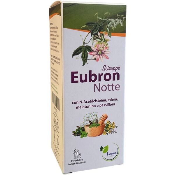 anseris farma eubron notte sciroppo 150ml