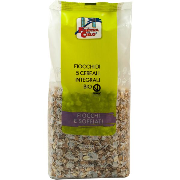 biotobio srl fsc fiocchi 5 cereali 500g