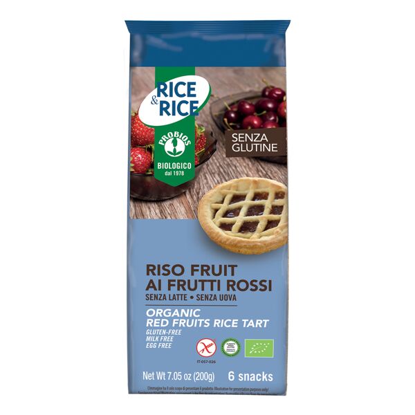 probios spa societa' benefit r&r riso fruit fr.rossi 6x33g