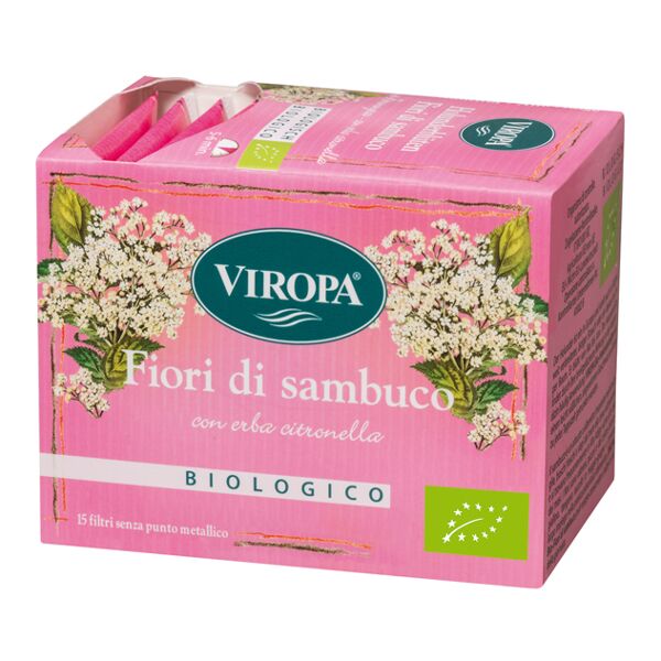 viropa import srl viropa fiori sambuco bio15bust