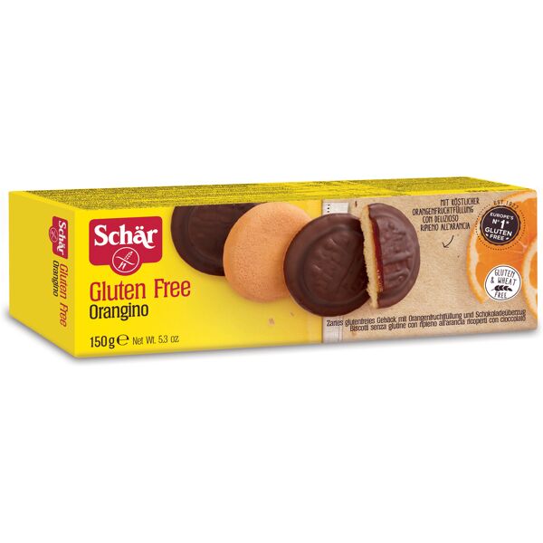 dr.schar spa schar biscotti orangino soft cake 150g