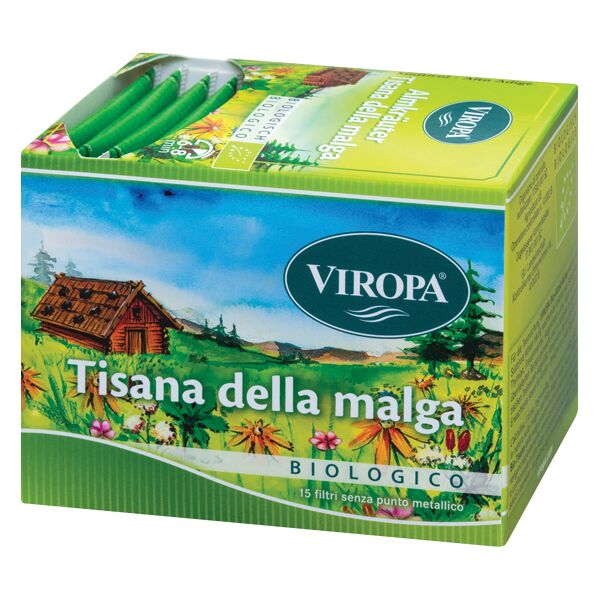 viropa import srl viropa tisana malga bio 15bust