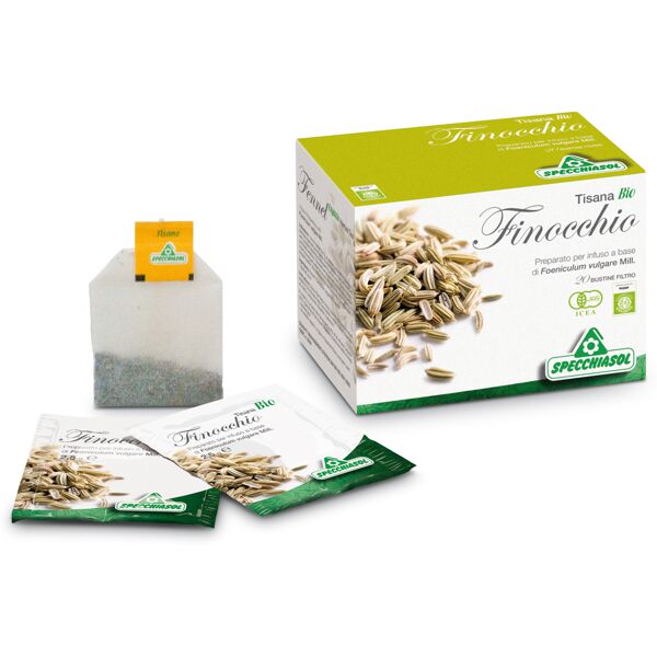 specchiasol srl finocchio tisana bio 20 bustine filtro