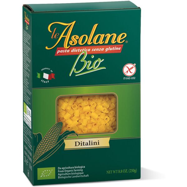 molino di ferro spa le asolane bio ditalini 250g