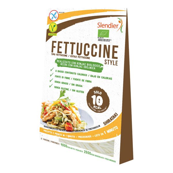 biotobio srl fdl shirataki fettuccine 250g