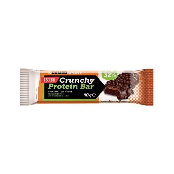 namedsport srl crunchy protein bar choco brownie 1 pezzo