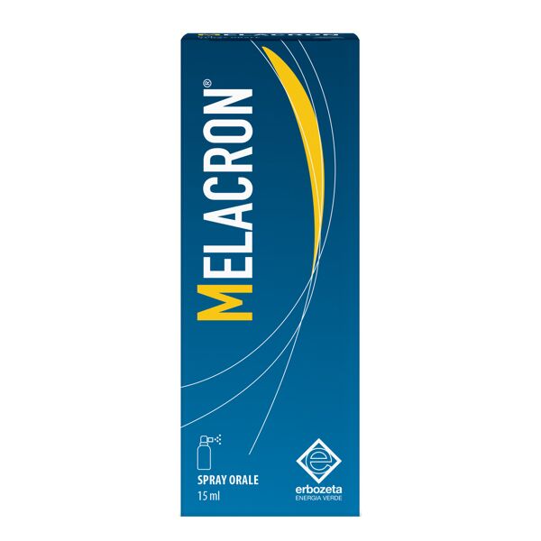 erbozeta spa melacron spray orale 15ml