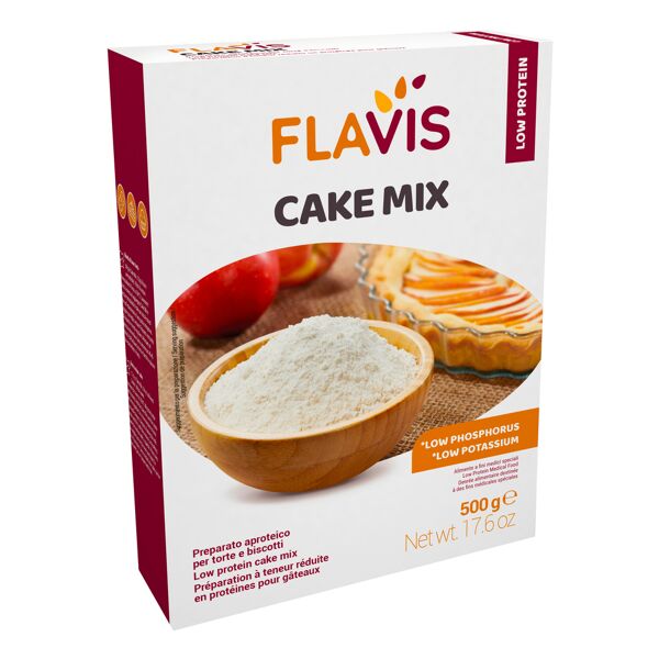 dr.schar spa mevalia flavis cake mix 500g