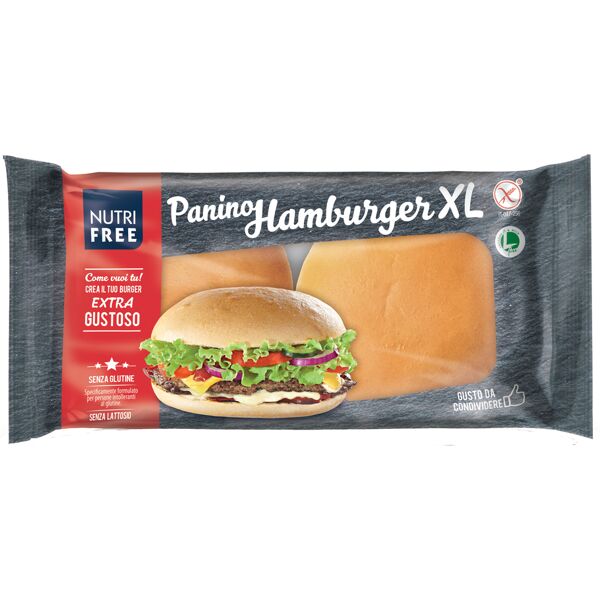 nt food spa nutrifree panino hamburger 2pz