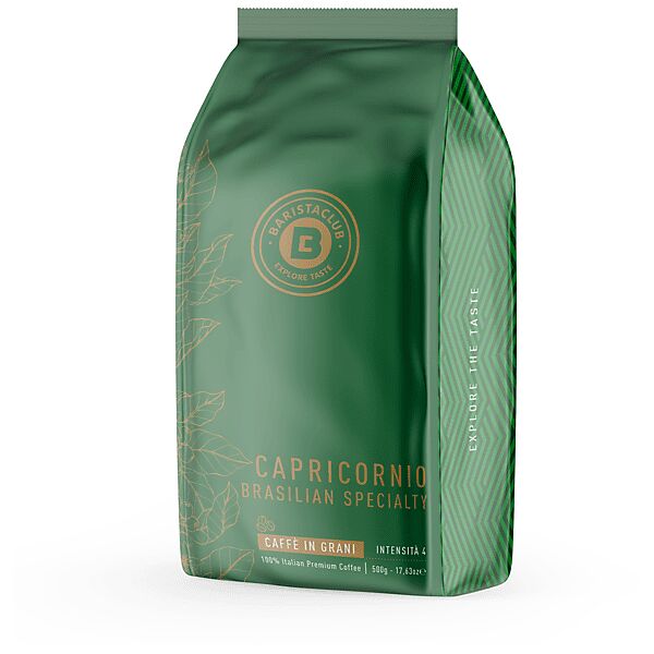 barista club caffè in grani capricornio capricornio grani 500g