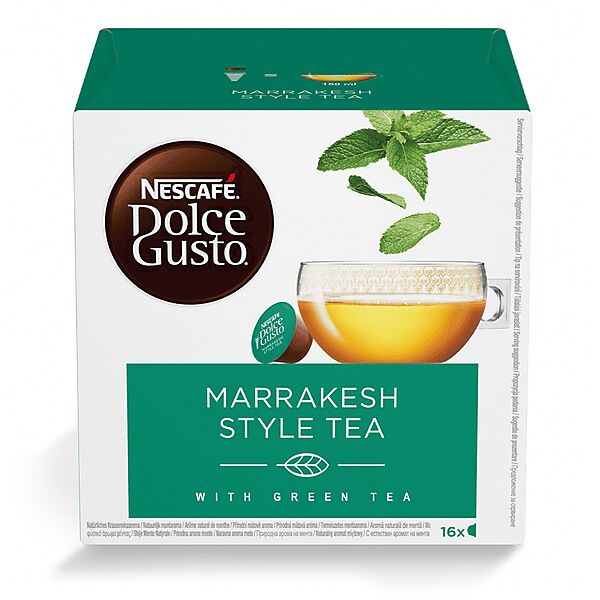 nescafe' dolce gusto - capsule dolce gusto marrakech style tea ndg marrakech style tea