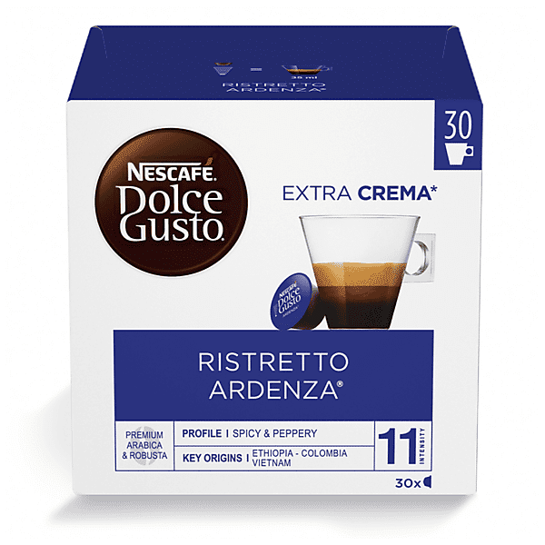 nescafe' dolce gusto capsule dolce gusto ristretto ardenza ndg ardenza magnum