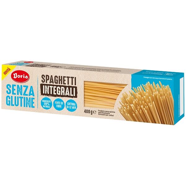 doria spaghetti integrali 400 g