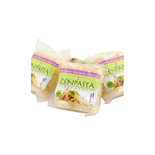 zenpasta spaghetti di shirataki essiccati 250 g