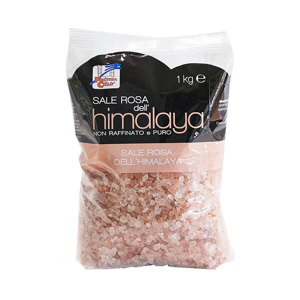 la finestra sul cielo sale rosa dell'himalaya grosso 1 kg