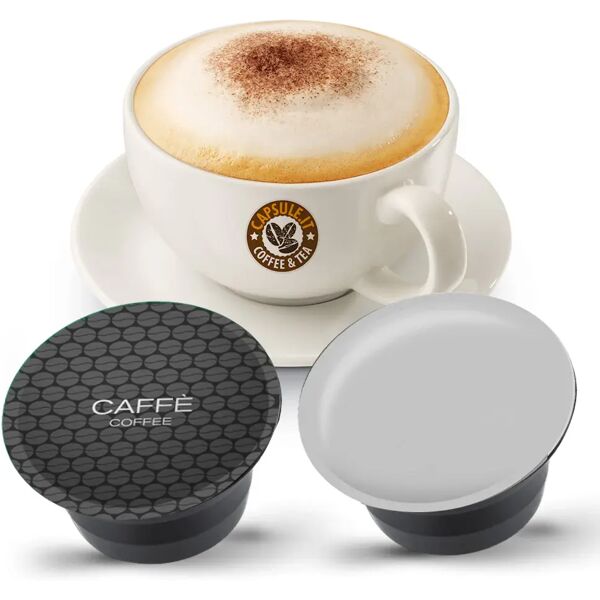 capsule.it 16 capsule caffè tre venezie cappuccino compatibili con sistema nescafÉ® dolce gusto®