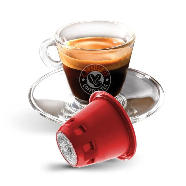 capsule.it 10 capsule caffè tre venezie 100% arabica compatibili con sistema nespresso®