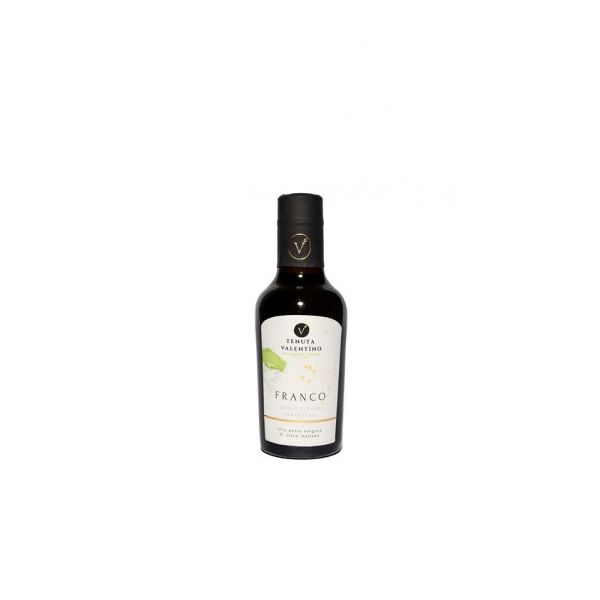 tenuta valentino franco monocoultivar olio extravergine di oliva da 0,250 ml